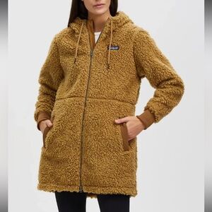 Patagonia DUSTY MESA PARKA Sherpa Jacket